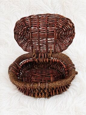 Vintage Wicker Basket